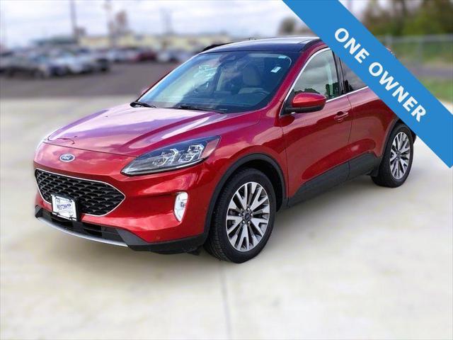 used 2021 Ford Escape car, priced at $20,594