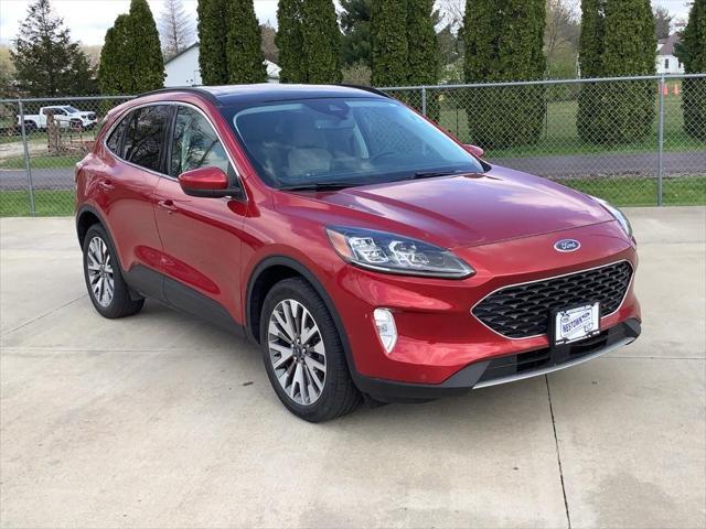 used 2021 Ford Escape car, priced at $20,594
