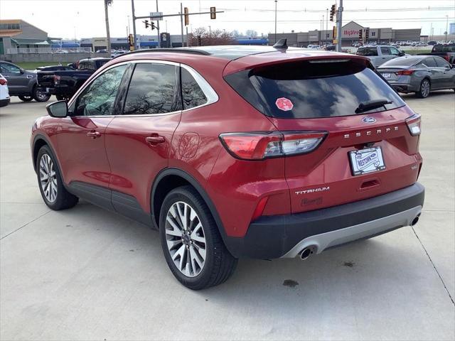 used 2021 Ford Escape car, priced at $20,594