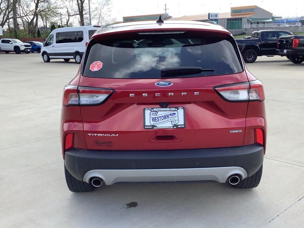 used 2021 Ford Escape car, priced at $19,976