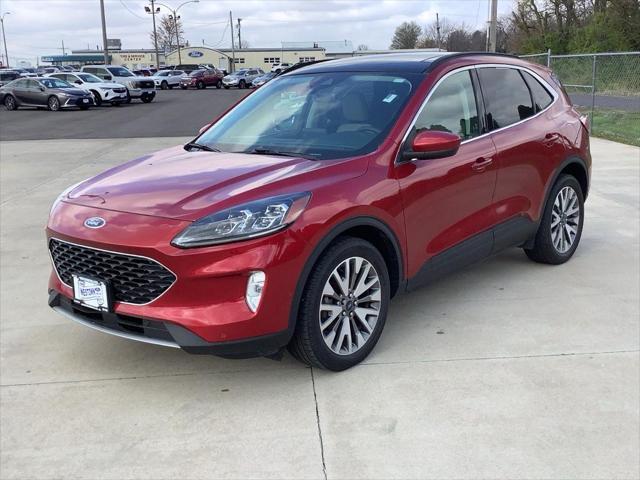 used 2021 Ford Escape car, priced at $20,594
