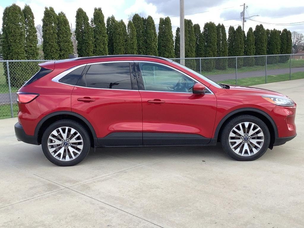 used 2021 Ford Escape car, priced at $19,976