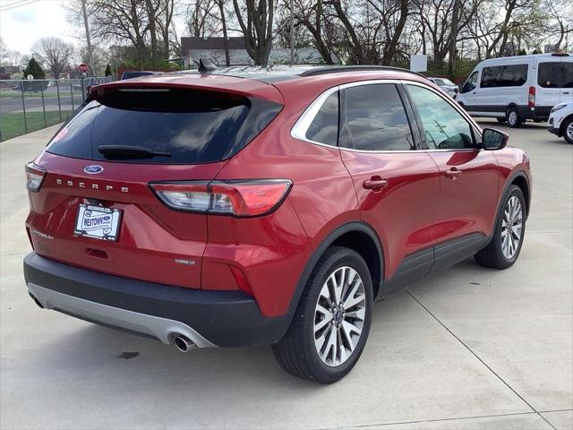 used 2021 Ford Escape car, priced at $20,594