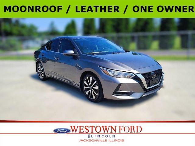 used 2021 Nissan Sentra car, priced at $19,996