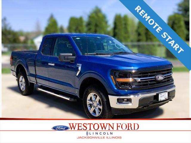 used 2024 Ford F-150 car, priced at $47,795