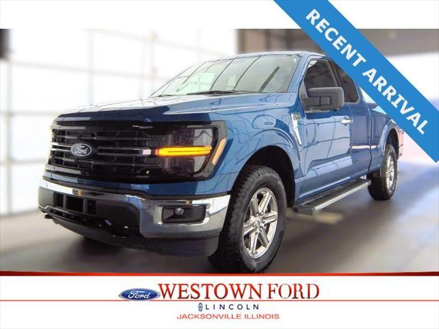 used 2024 Ford F-150 car, priced at $49,993