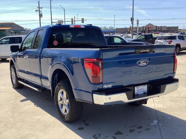 used 2024 Ford F-150 car, priced at $48,495