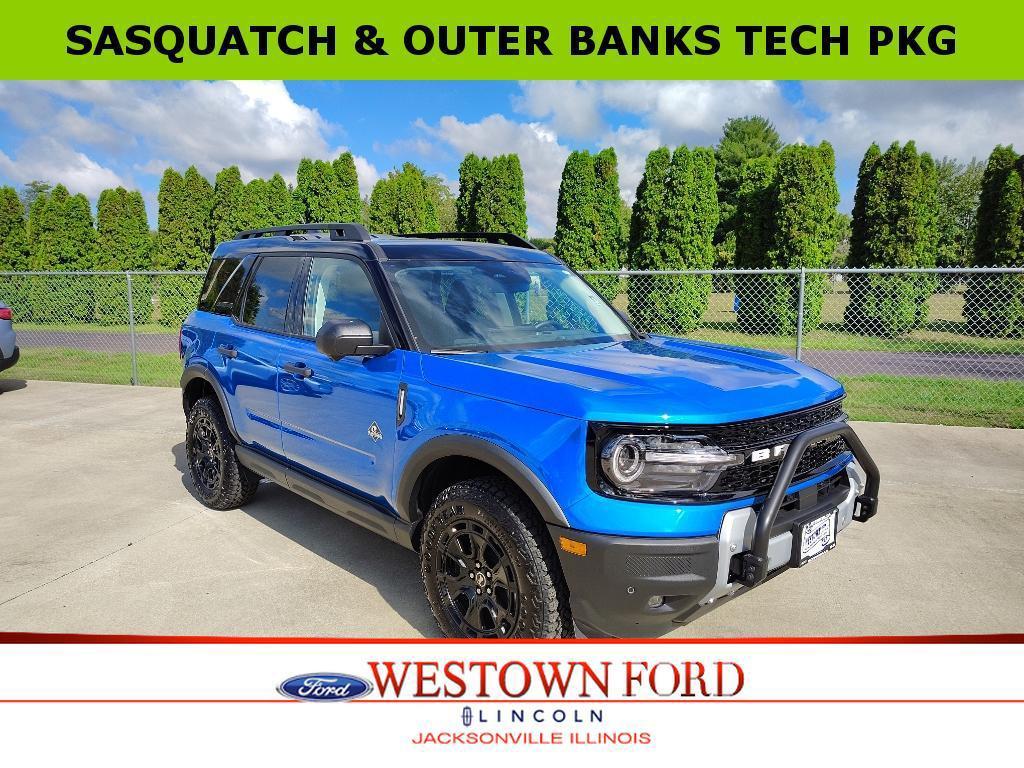 used 2025 Ford Bronco Sport car, priced at $39,989