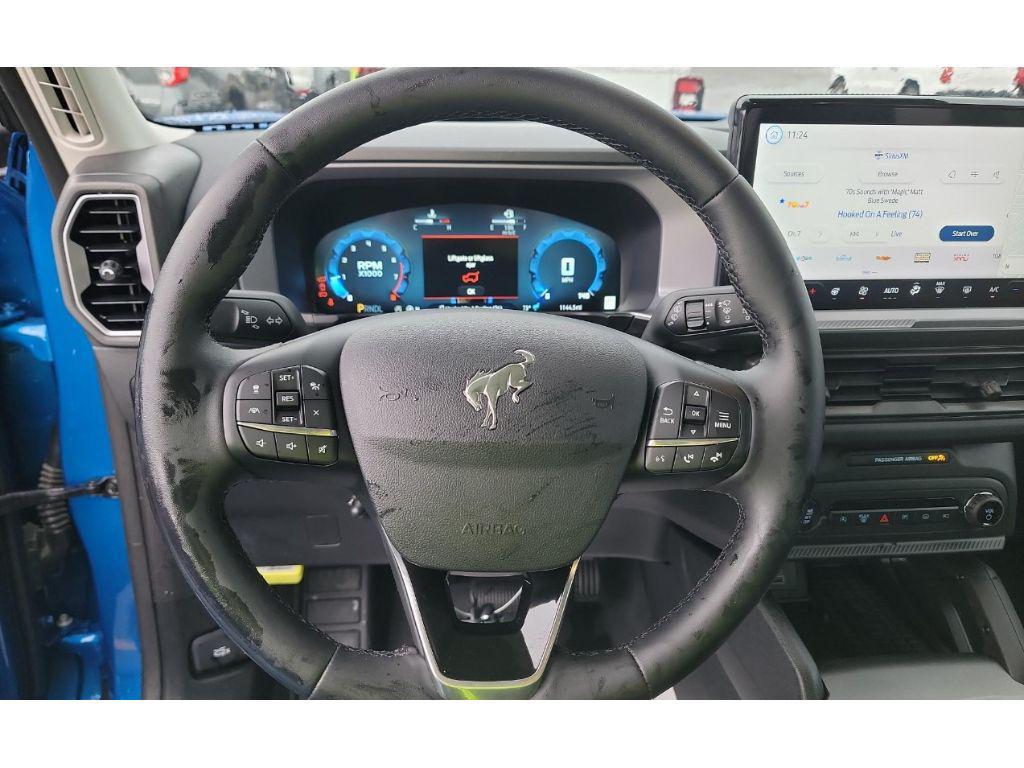 used 2025 Ford Bronco Sport car, priced at $39,989