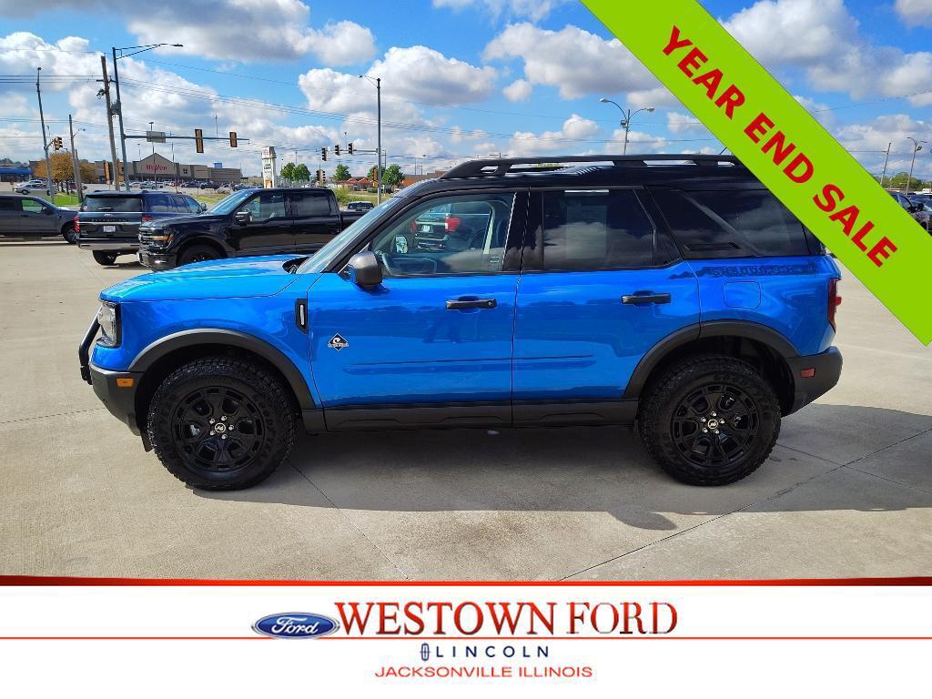 used 2025 Ford Bronco Sport car, priced at $38,991