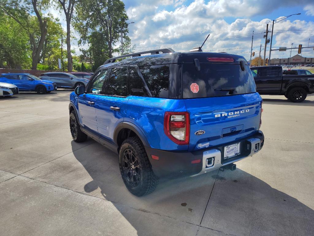 used 2025 Ford Bronco Sport car, priced at $39,989