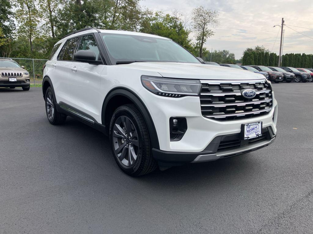 used 2025 Ford Explorer car, priced at $43,990