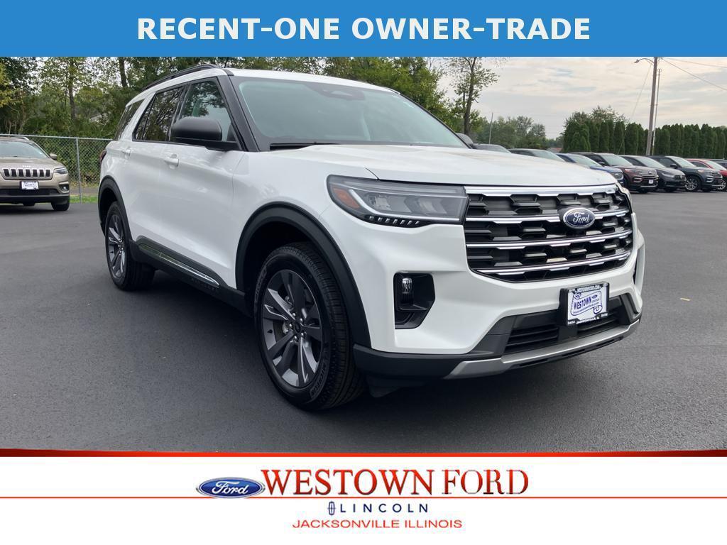 used 2025 Ford Explorer car, priced at $43,990