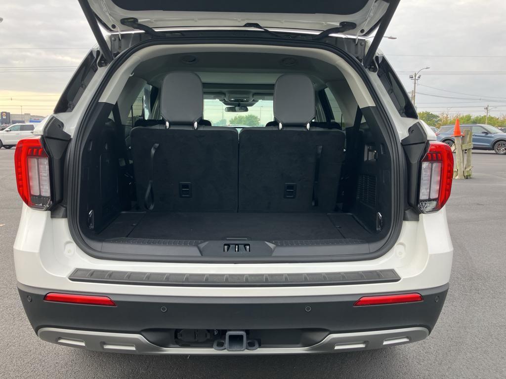 used 2025 Ford Explorer car, priced at $43,990