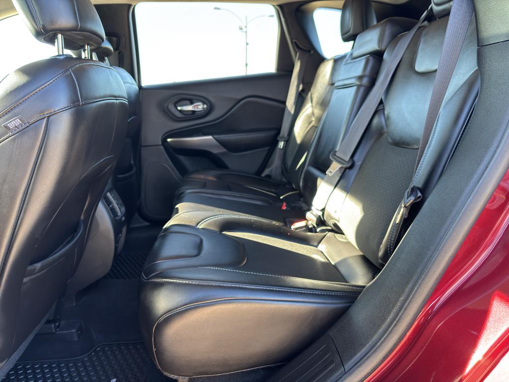 used 2019 Jeep Cherokee car, priced at $13,990