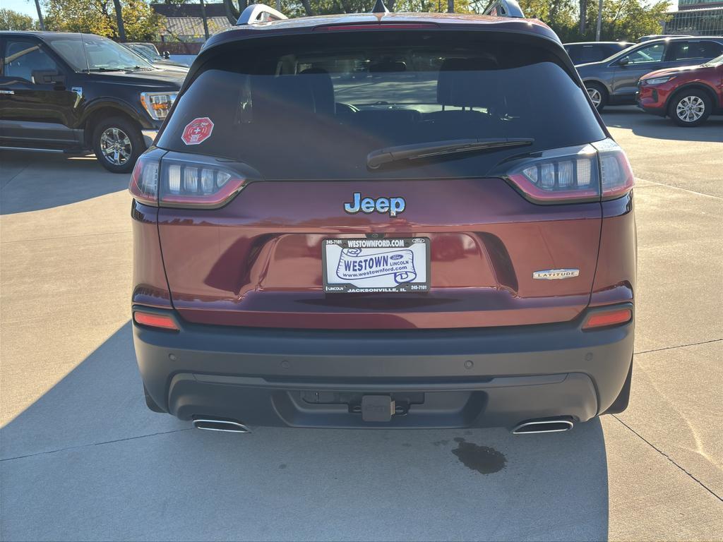 used 2019 Jeep Cherokee car, priced at $13,990