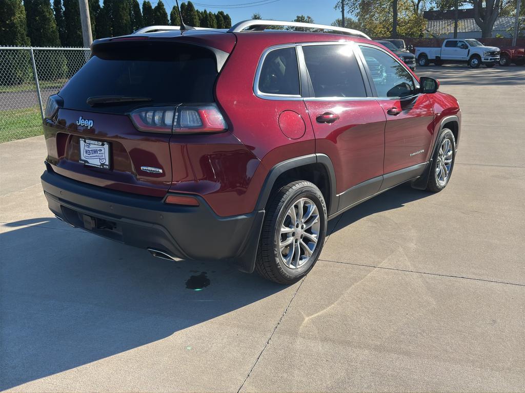 used 2019 Jeep Cherokee car, priced at $13,990