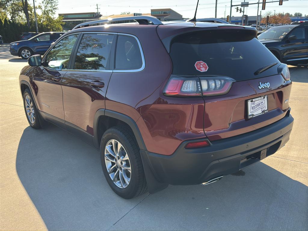 used 2019 Jeep Cherokee car, priced at $13,990