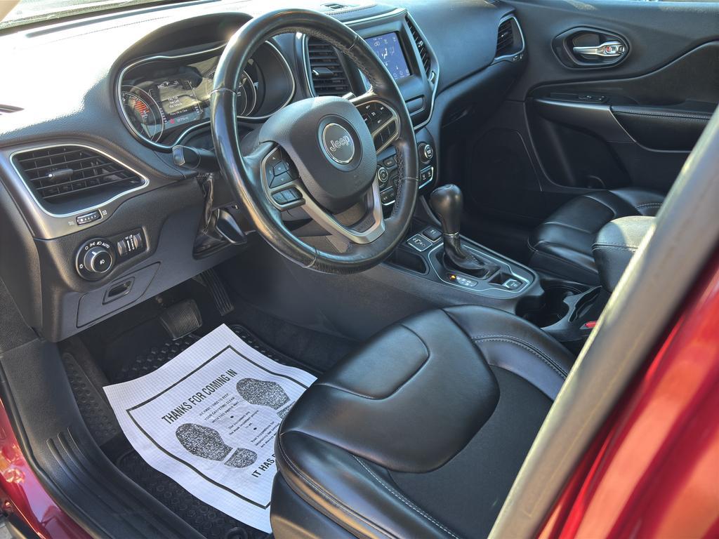 used 2019 Jeep Cherokee car, priced at $13,990