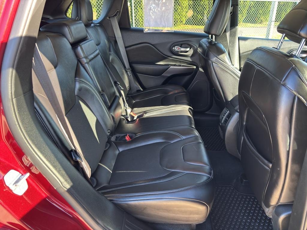 used 2019 Jeep Cherokee car, priced at $13,990