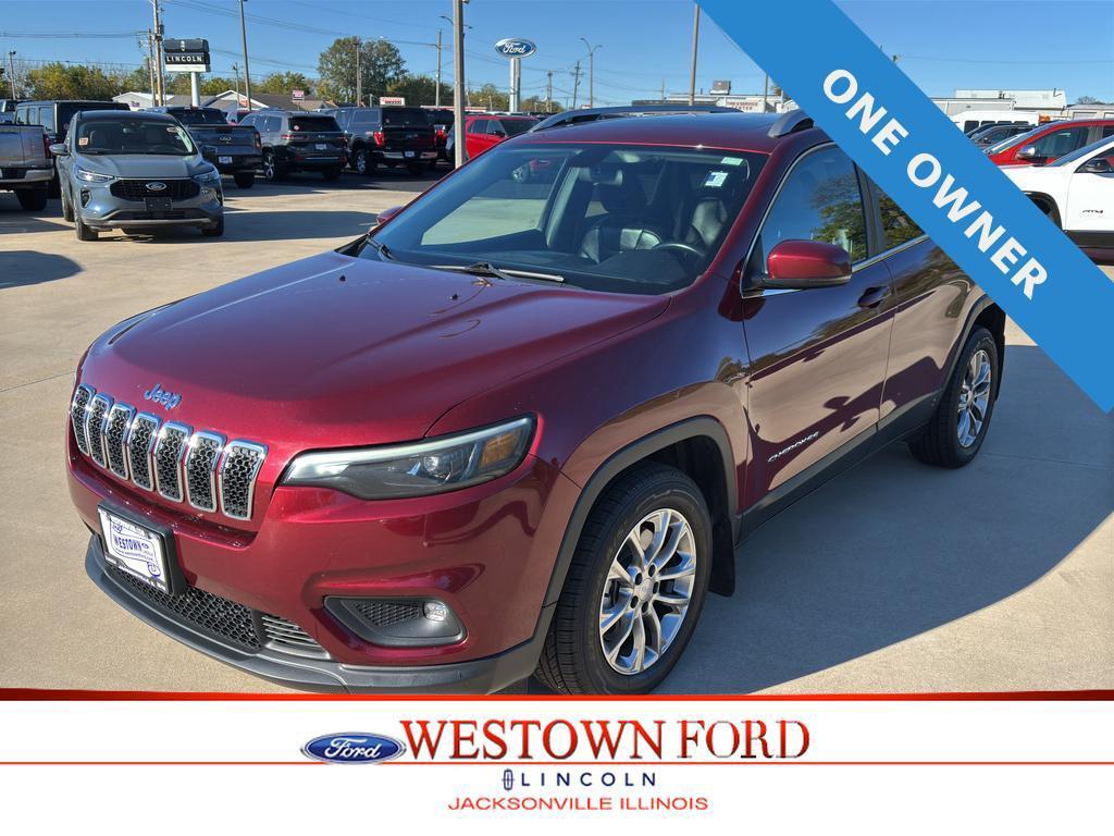 used 2019 Jeep Cherokee car, priced at $13,990