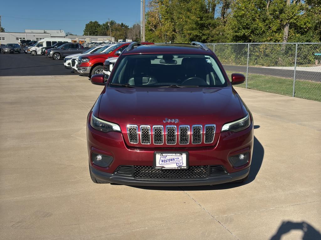used 2019 Jeep Cherokee car, priced at $13,990