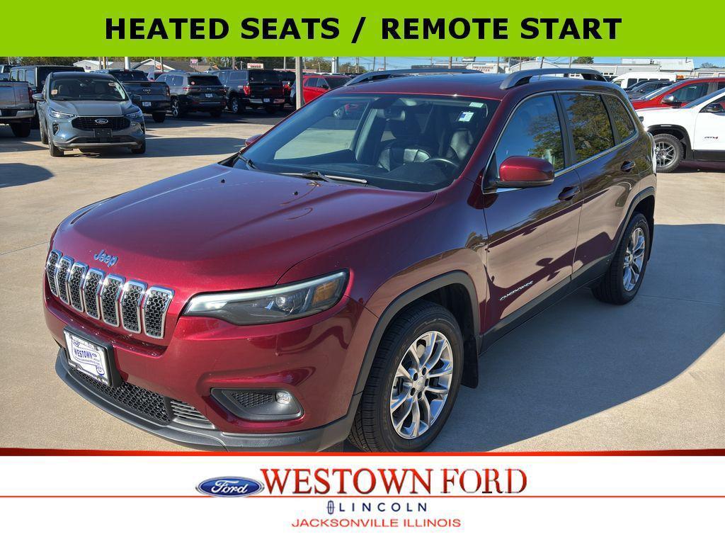 used 2019 Jeep Cherokee car, priced at $13,791