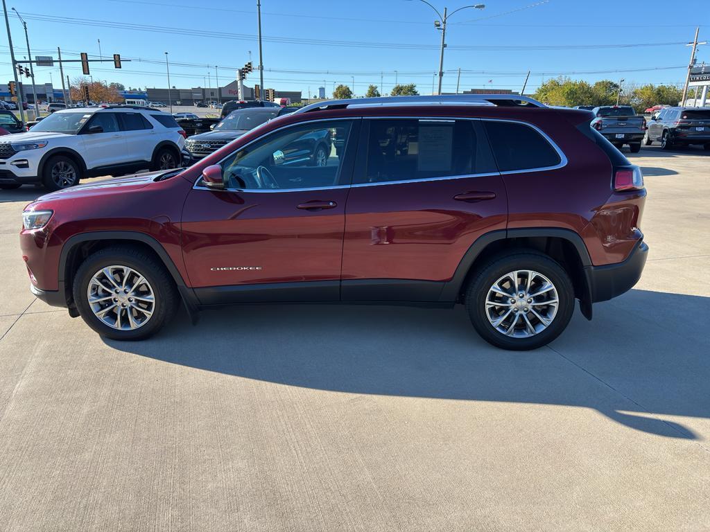 used 2019 Jeep Cherokee car, priced at $13,990