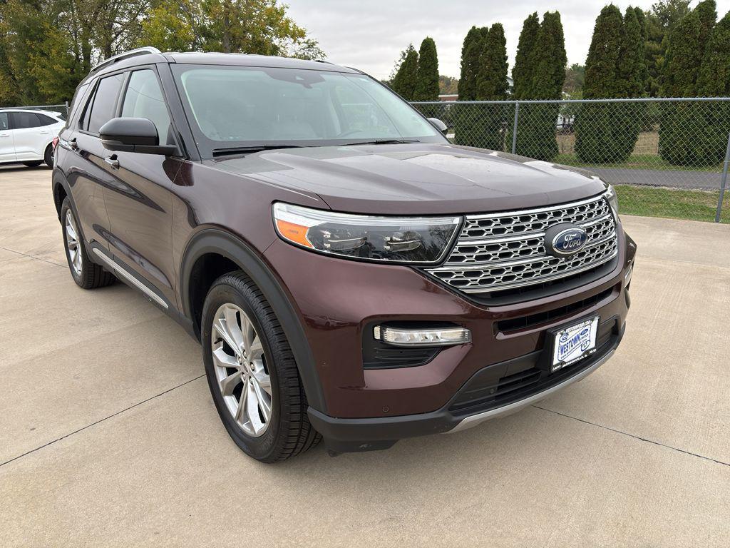 used 2020 Ford Explorer car, priced at $24,990