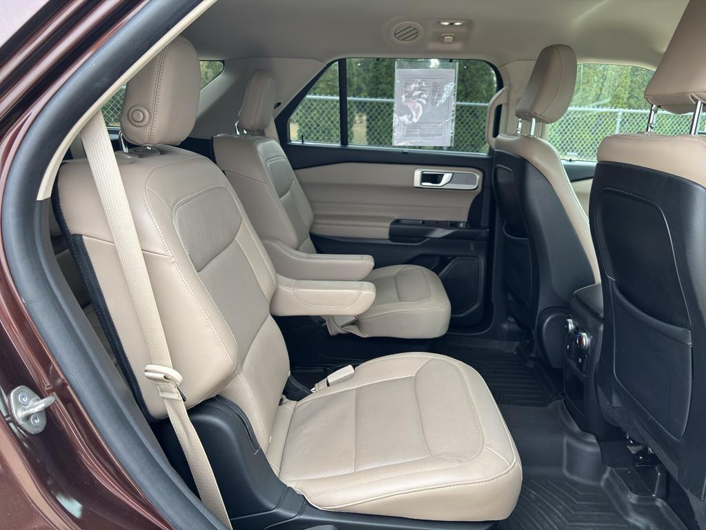 used 2020 Ford Explorer car, priced at $24,990