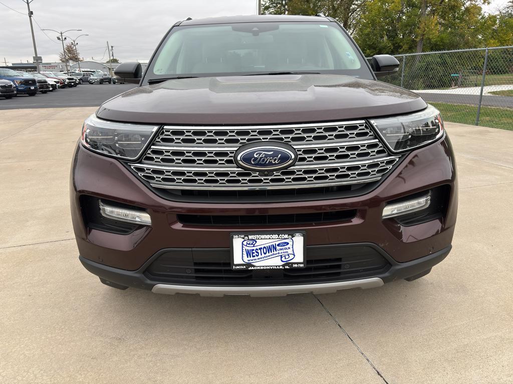used 2020 Ford Explorer car, priced at $24,990