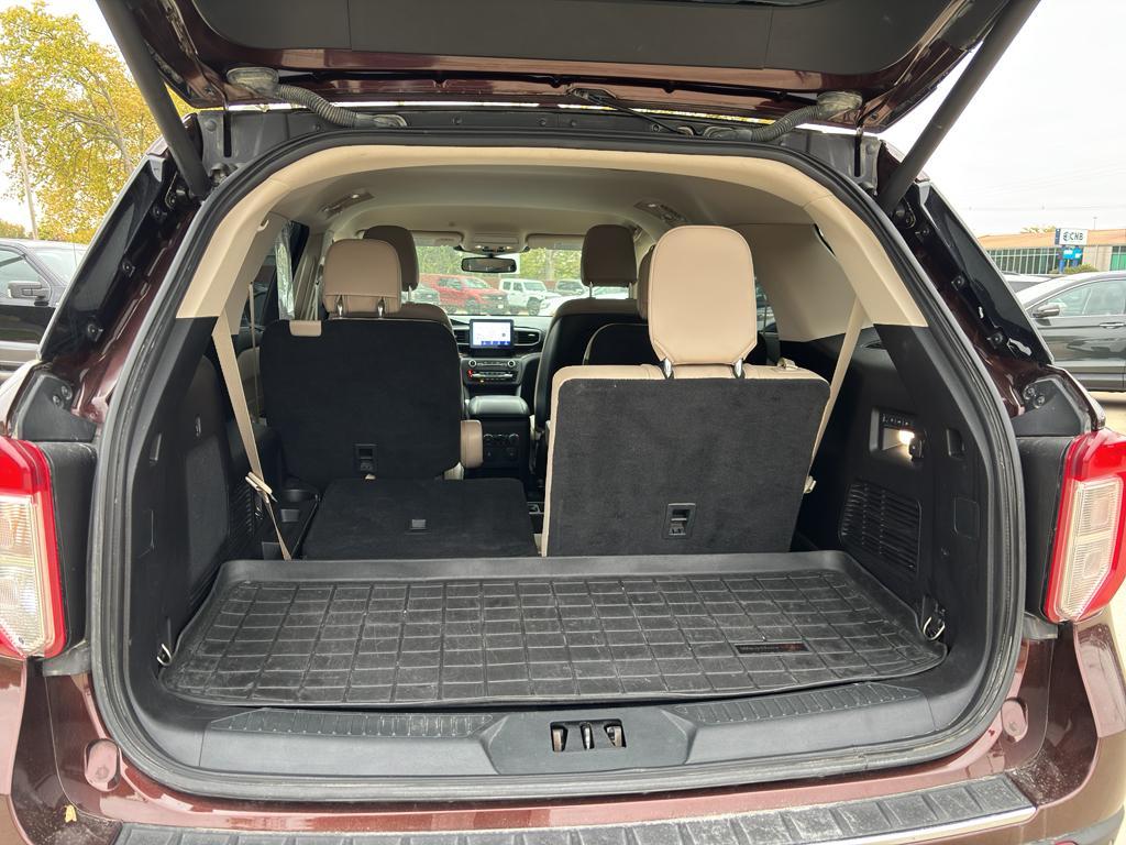 used 2020 Ford Explorer car, priced at $24,990