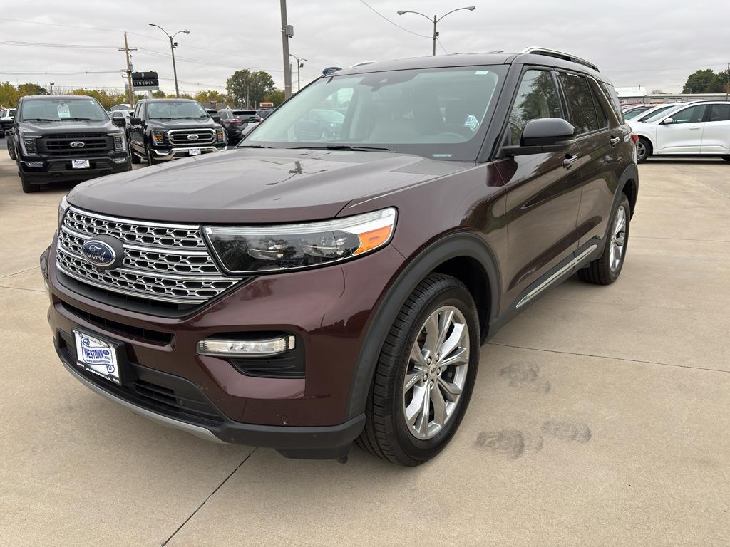 used 2020 Ford Explorer car, priced at $24,990