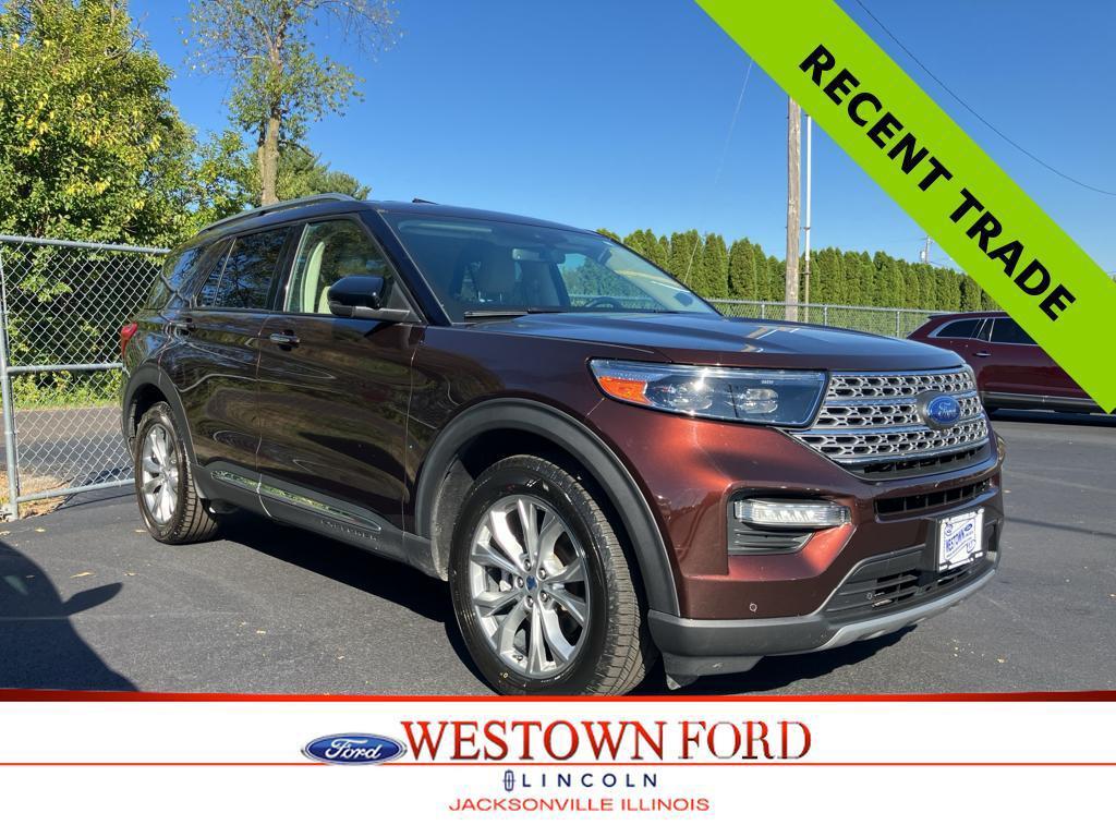 used 2020 Ford Explorer car, priced at $24,990