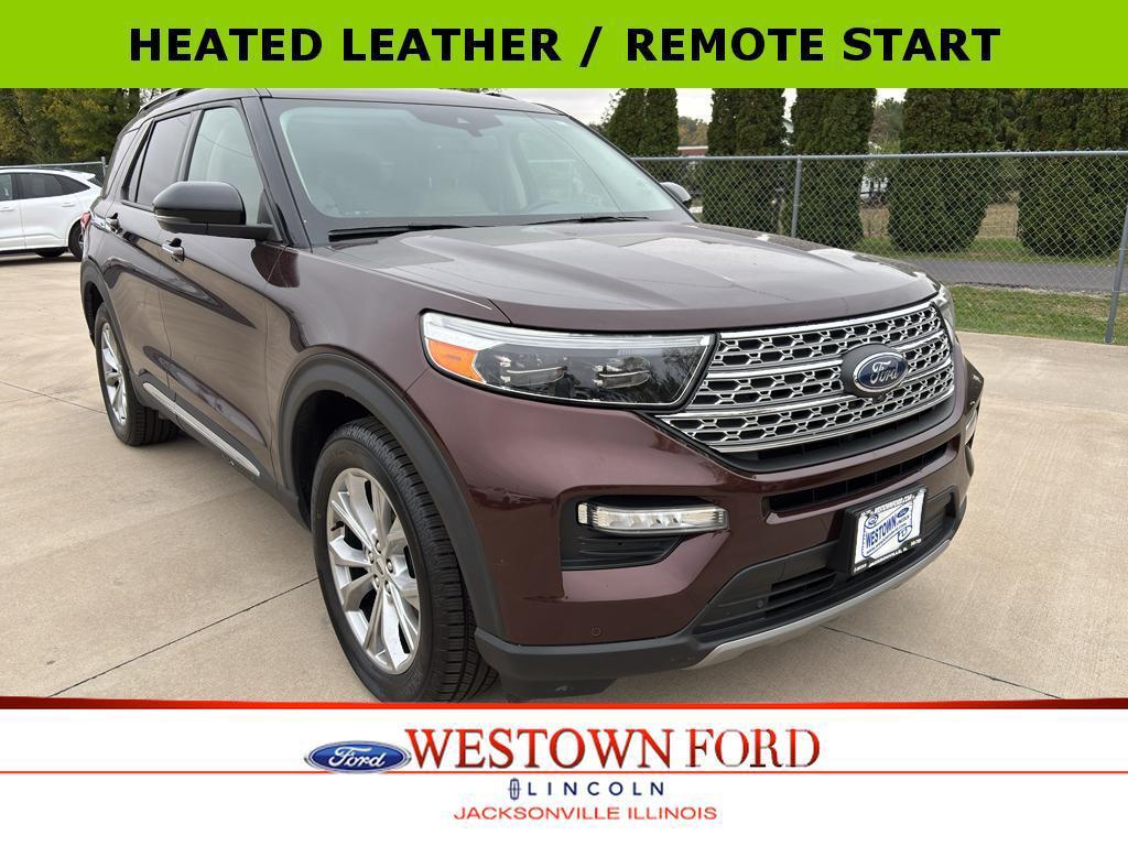 used 2020 Ford Explorer car, priced at $24,990
