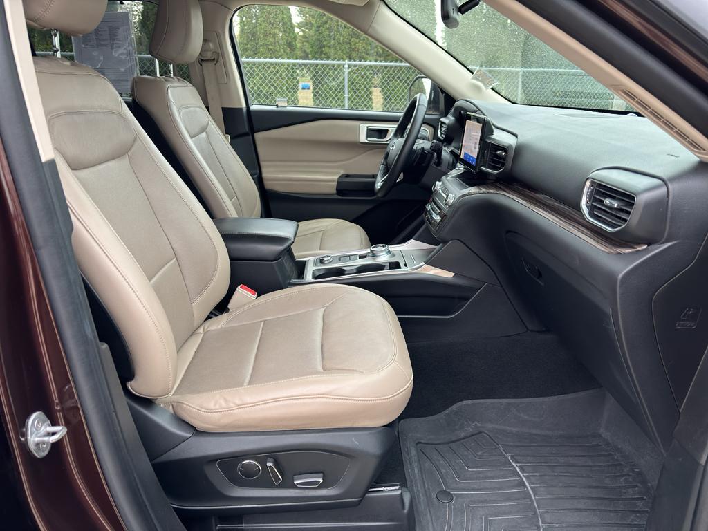 used 2020 Ford Explorer car, priced at $24,990