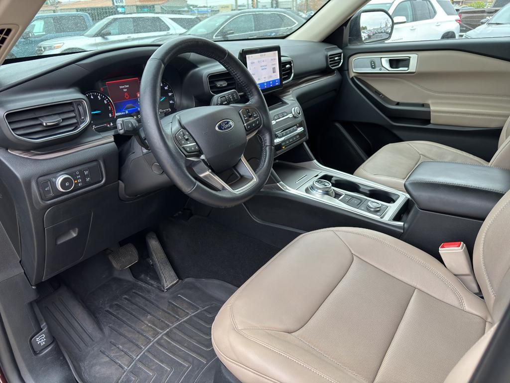 used 2020 Ford Explorer car, priced at $24,990