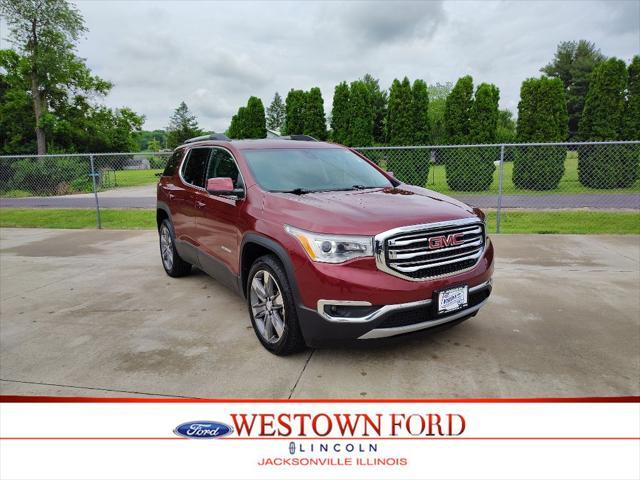 used 2018 GMC Acadia car, priced at $17,995