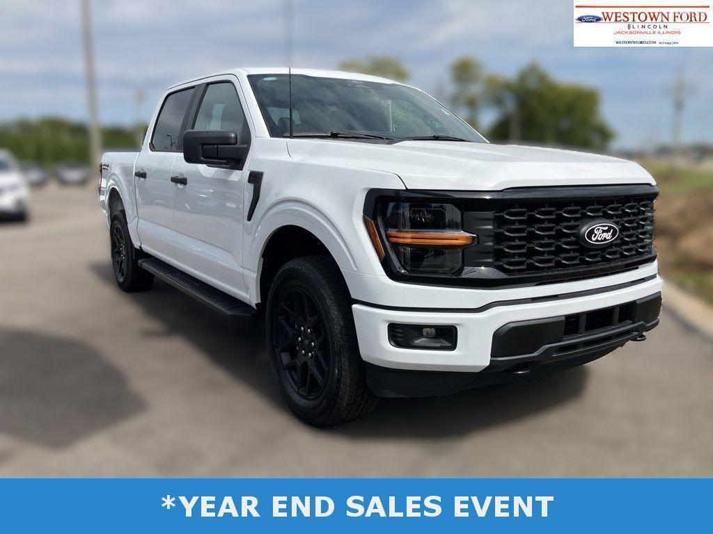 new 2025 Ford F-150 car, priced at $53,970