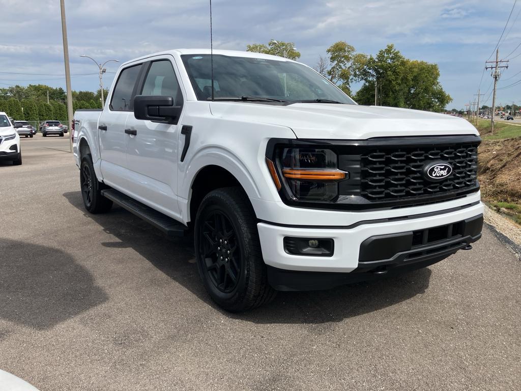 new 2025 Ford F-150 car, priced at $53,970