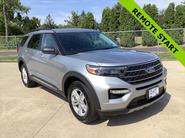 used 2022 Ford Explorer car, priced at $33,711