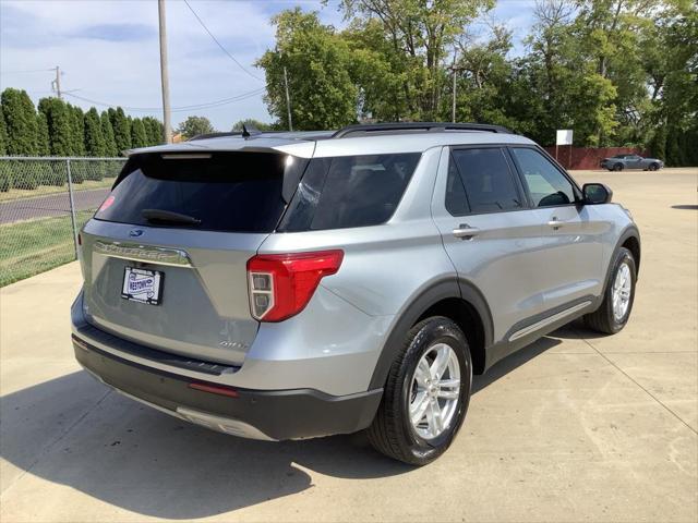 used 2022 Ford Explorer car, priced at $33,990