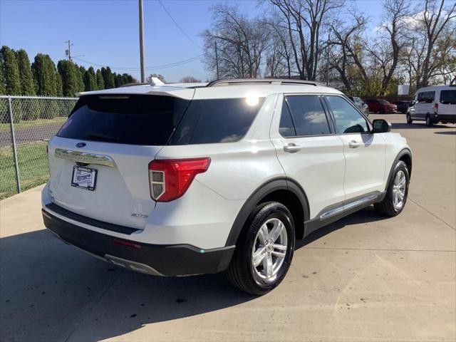 used 2022 Ford Explorer car, priced at $33,792