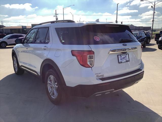 used 2022 Ford Explorer car, priced at $34,491