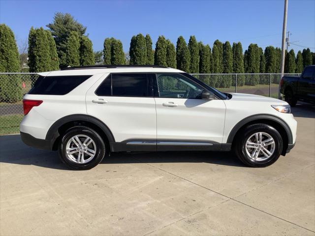 used 2022 Ford Explorer car, priced at $34,491