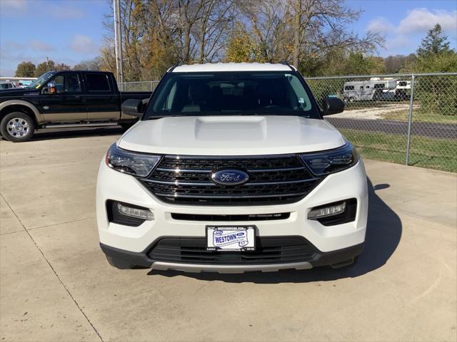 used 2022 Ford Explorer car, priced at $34,491