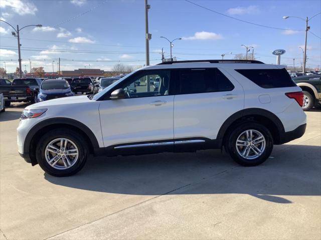 used 2022 Ford Explorer car, priced at $34,491