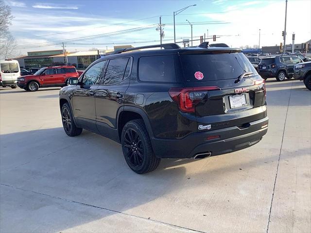 used 2023 GMC Acadia car, priced at $30,991