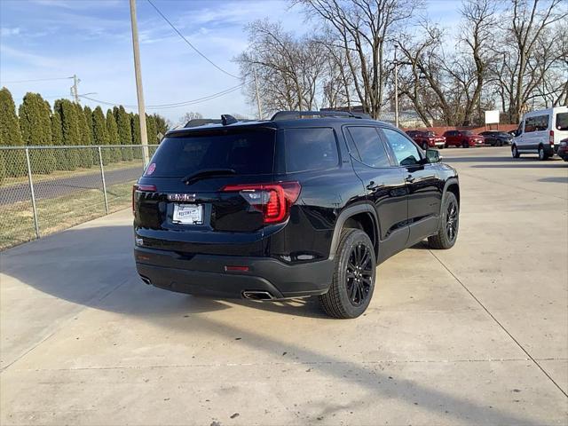 used 2023 GMC Acadia car, priced at $30,991