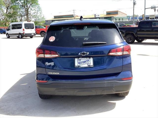 used 2023 Chevrolet Equinox car, priced at $24,995